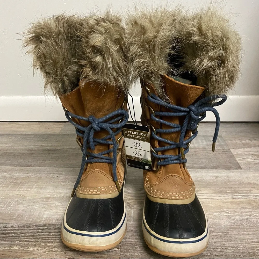 Sorel W’s Joan of Arctic Leather Waterproof Winter Boots-size 5.5 *NEW w/o box*